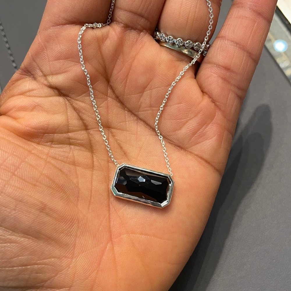 Ippolita wonderland rectangle necklace